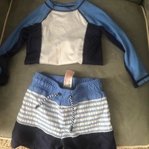 2T BOYS SWIM SET